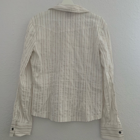 American Exchange Button Down Shirt - Picture 2 of 5